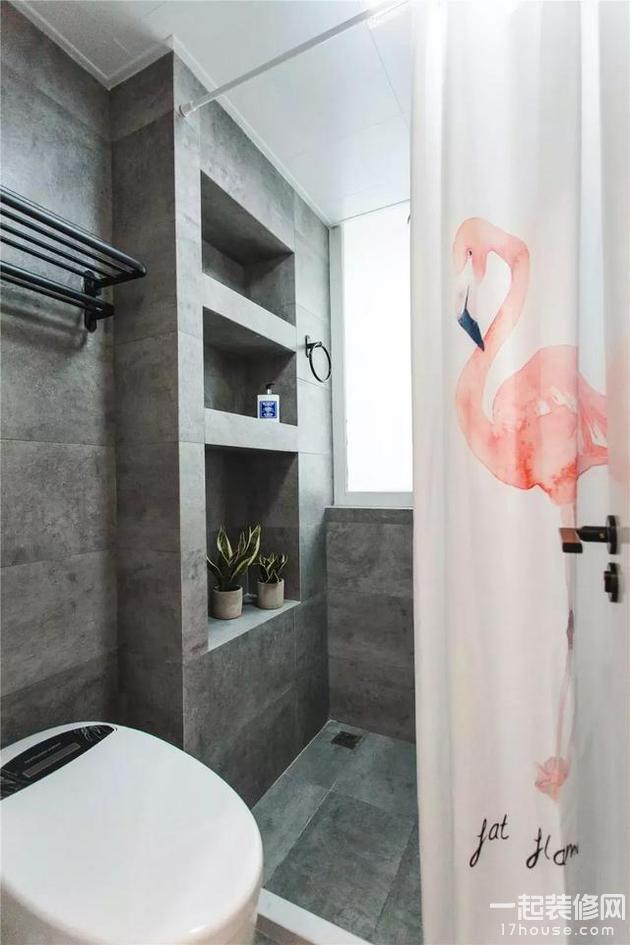 58平的简约风小户型二居室,主卧都被改成了榻榻米! 58平的简约风小户型二居室,主卧都被改成了榻榻米!